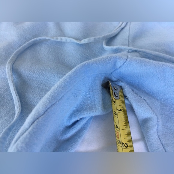 Vintage American Apparel size L lightweight baby blue tracksuit. Multiple colors - Picture 14 of 16